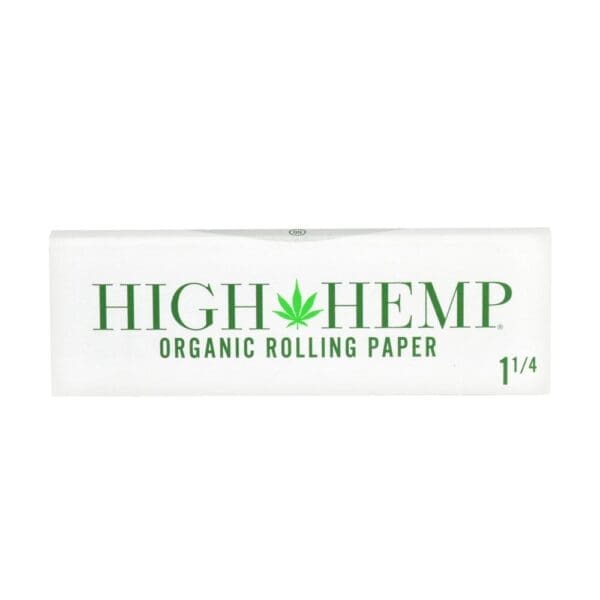 High Hemp Organic Rolling Papers - Haze Smoke Shop USA