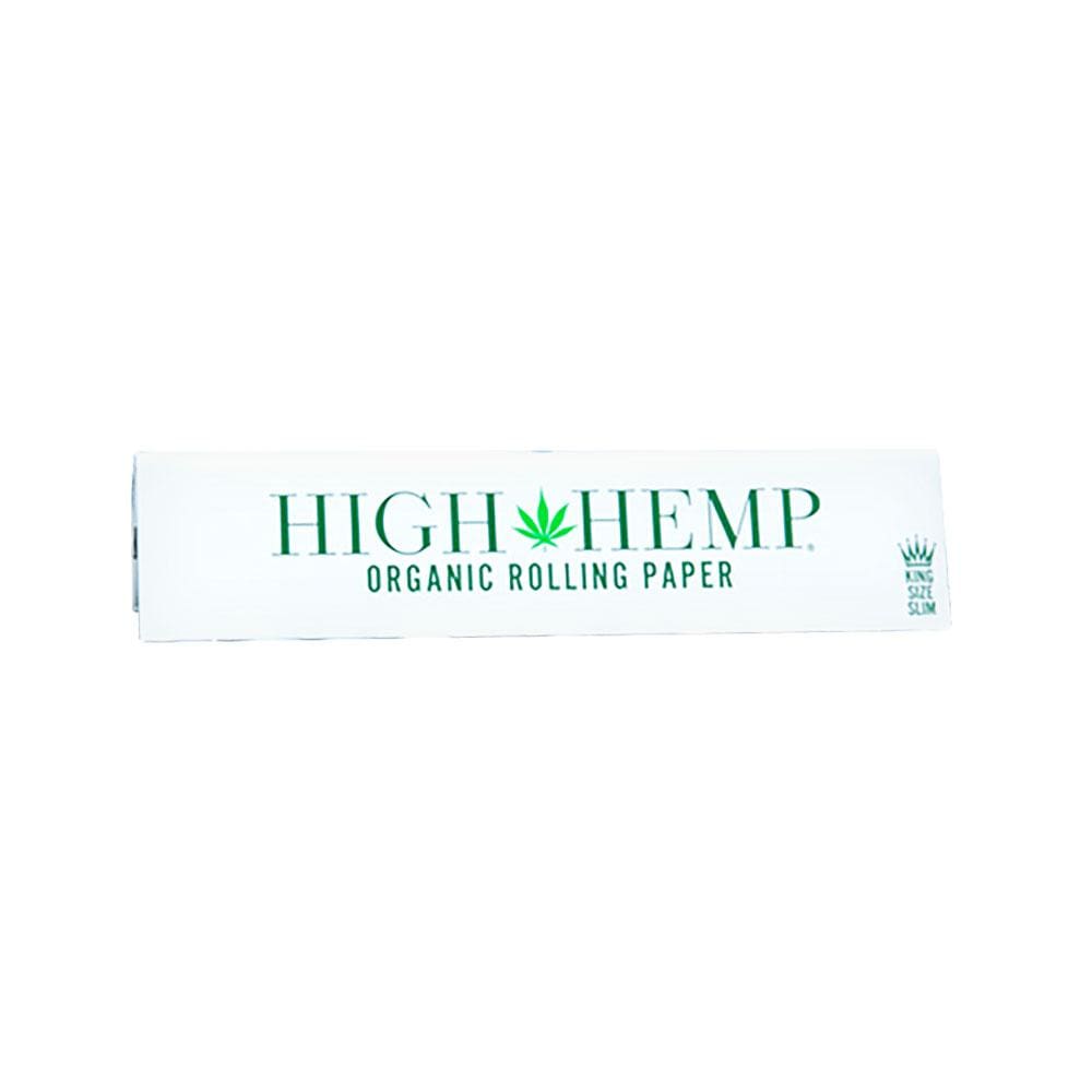 High Hemp Organic Rolling Papers Rolling Papers - Haze Smoke Shop USA