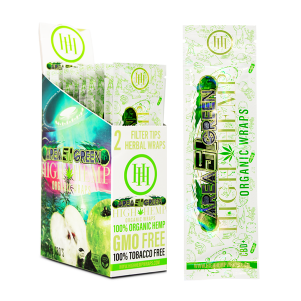 High Hemp Organic Wraps - Haze Smoke Shop USA
