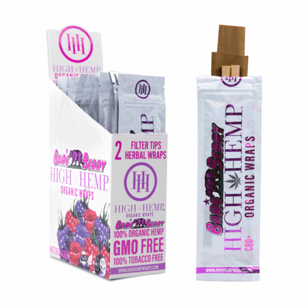 High Hemp Organic Wraps - Haze Smoke Shop USA