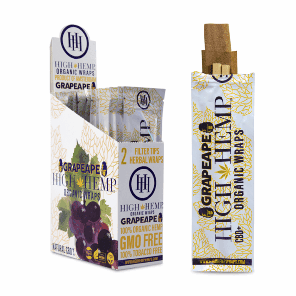 High Hemp Organic Wraps - Haze Smoke Shop USA