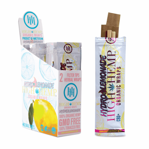 High Hemp Organic Wraps - Haze Smoke Shop USA