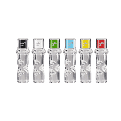 Higher Standards Premium Glass Filter Tips Joint Tips & Filters - Haze Smoke Shop USA