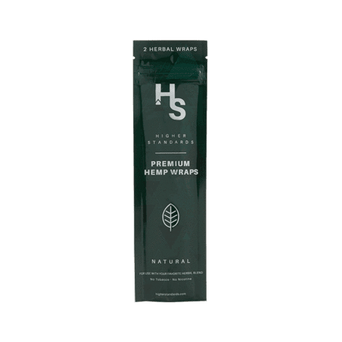 Higher Standards Premium Hemp Wraps Flavored Papers & Blunts - Haze Smoke Shop USA