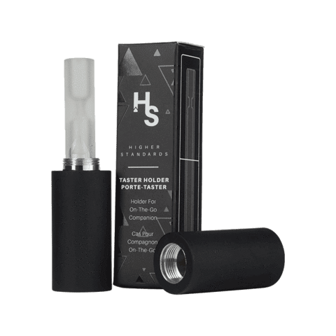 Higher Standards Taster Holder - Haze Smoke Shop USA - Vaporizers Super Store