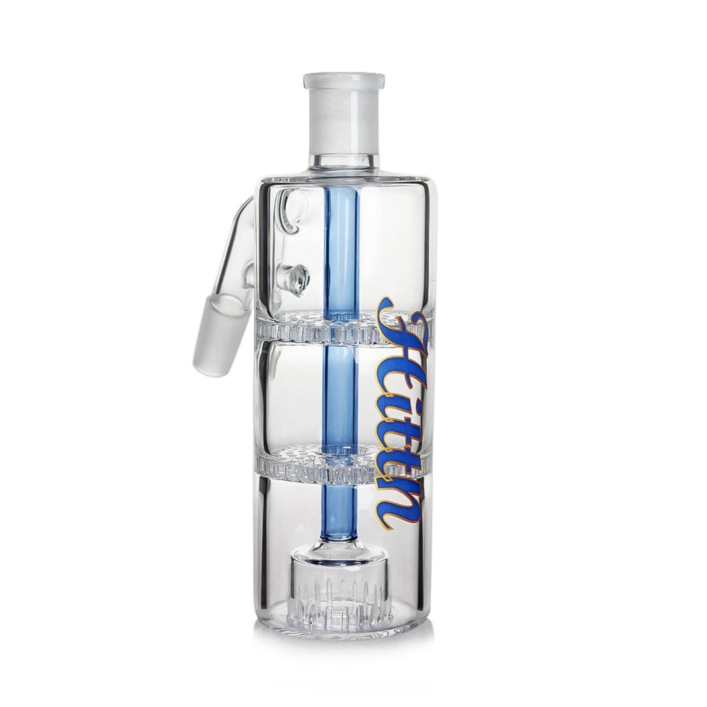 Hittn Stacked Honeycomb with Showerheard Perc Ash Catcher Ash Catchers - Haze Smoke Shop USA