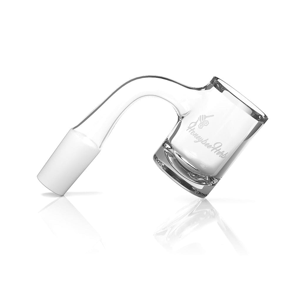 Honey Hybrid Quartz Banger - 90° - Haze Smoke Shop USA