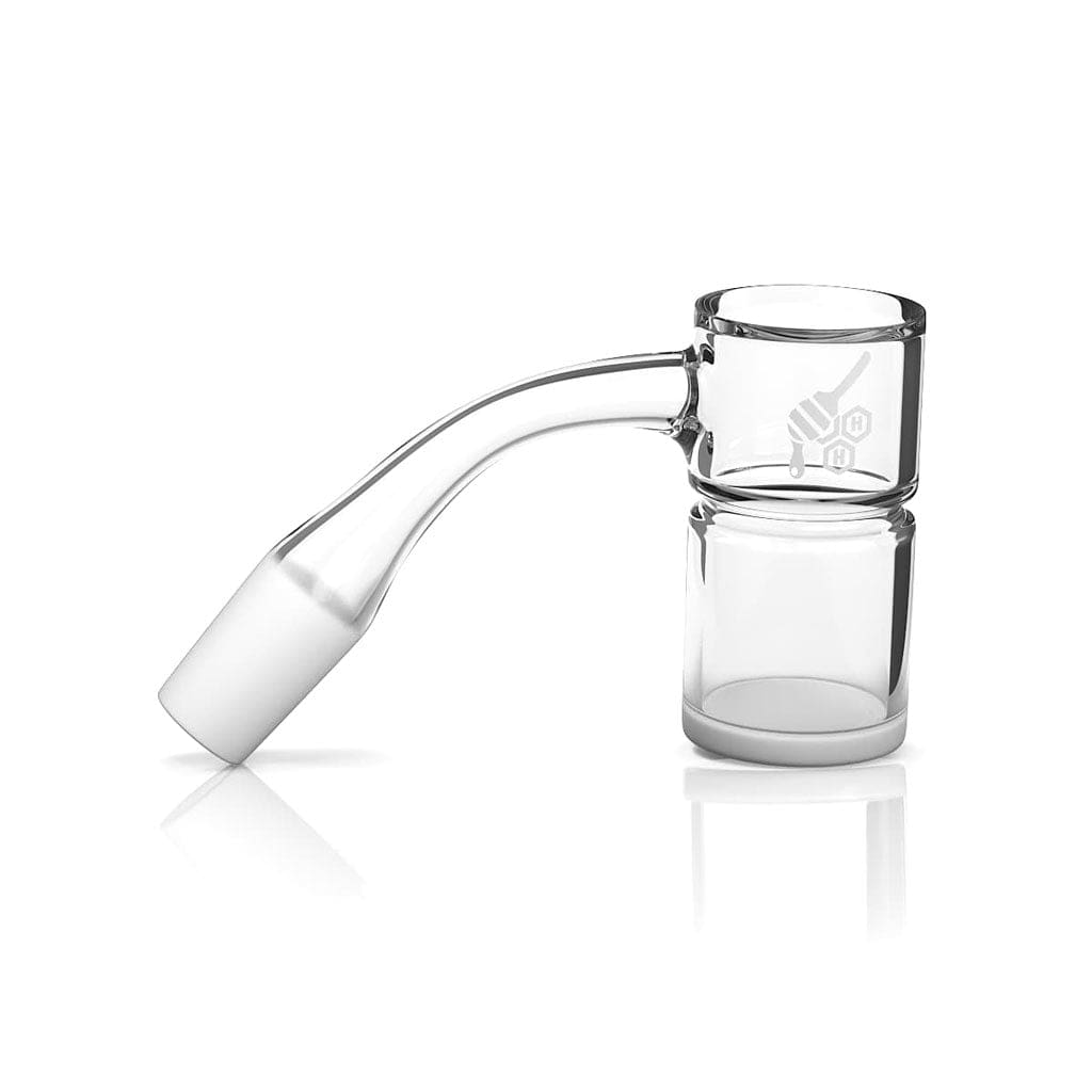 Honey & Milk Bevel Splash Bucket - 45° - Haze Smoke Shop USA - Vaporizers Super Store