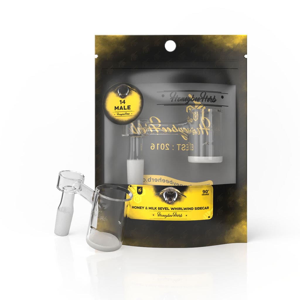 Honey & Milk Bevel Whirlwind Sidecar - 90° - Haze Smoke Shop USA