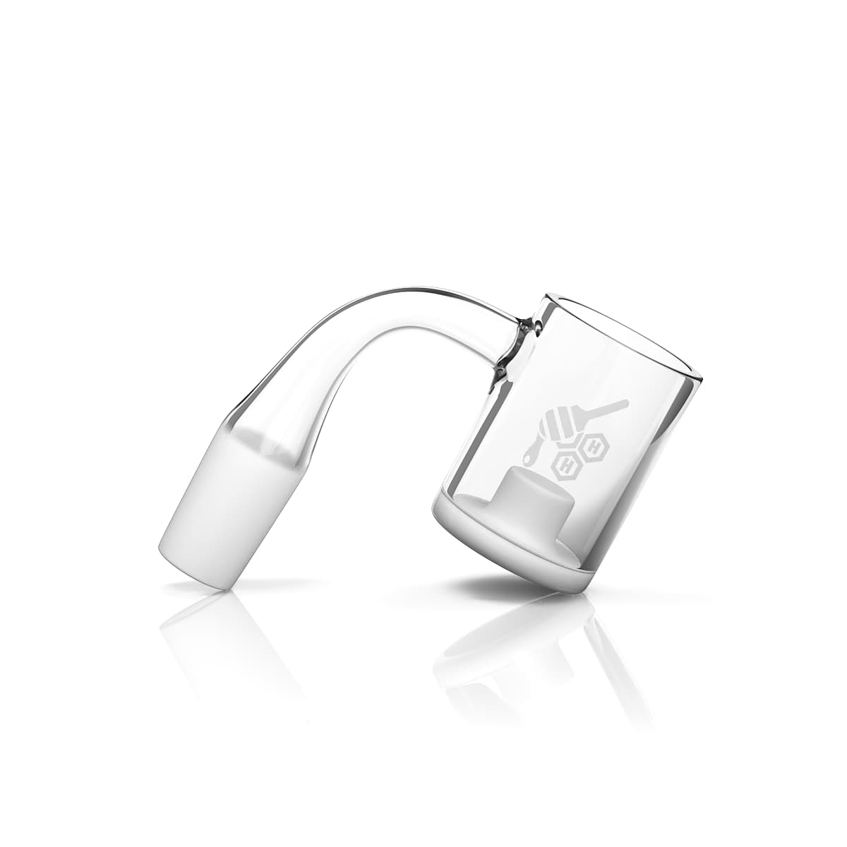 Honey & Milk Core Reactor Quartz Banger - 90° - Haze Smoke Shop USA - Vaporizers Super Store