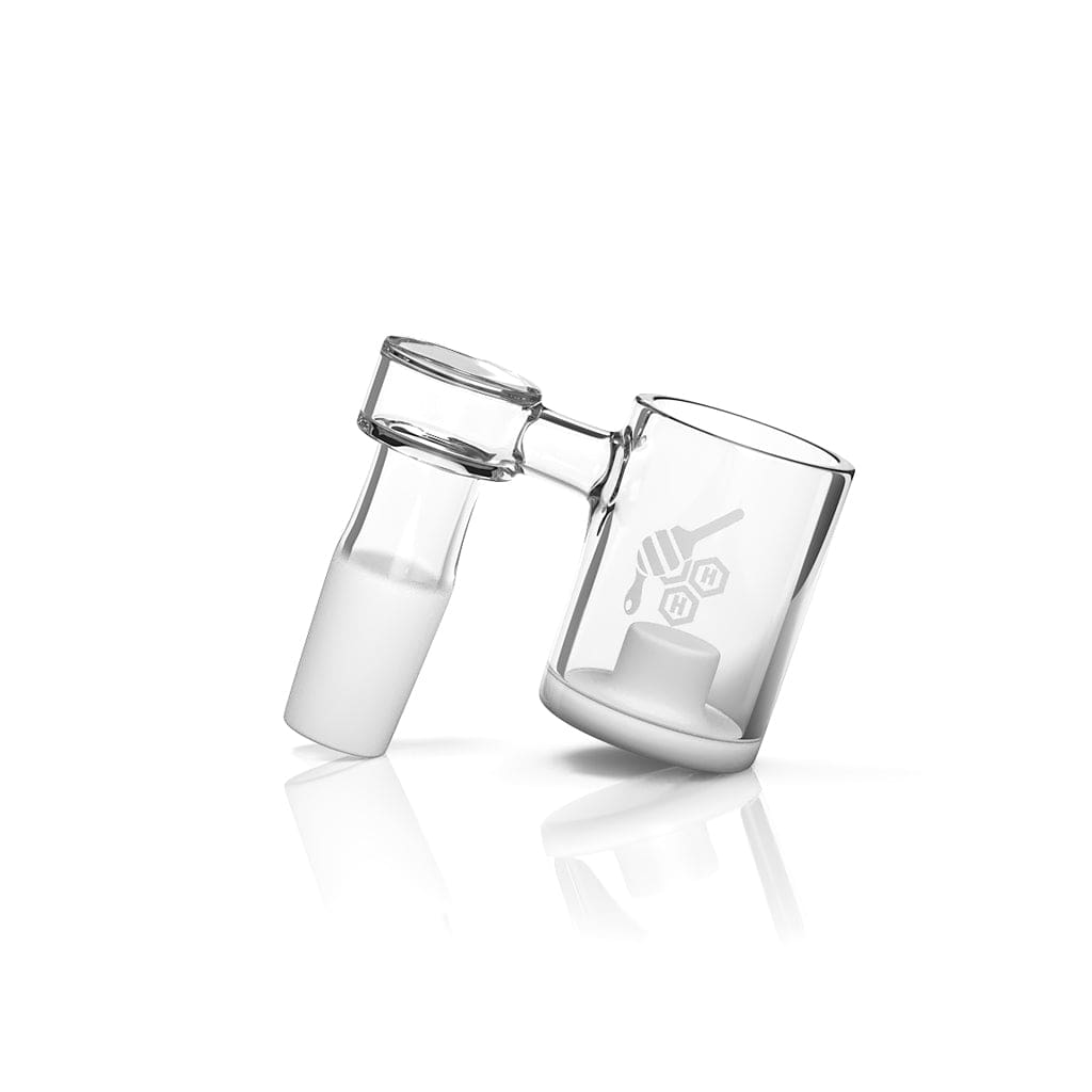 Honey & Milk Core Reactor Sidecar Quartz Banger - 90° - Haze Smoke Shop USA - Vaporizers Super Store