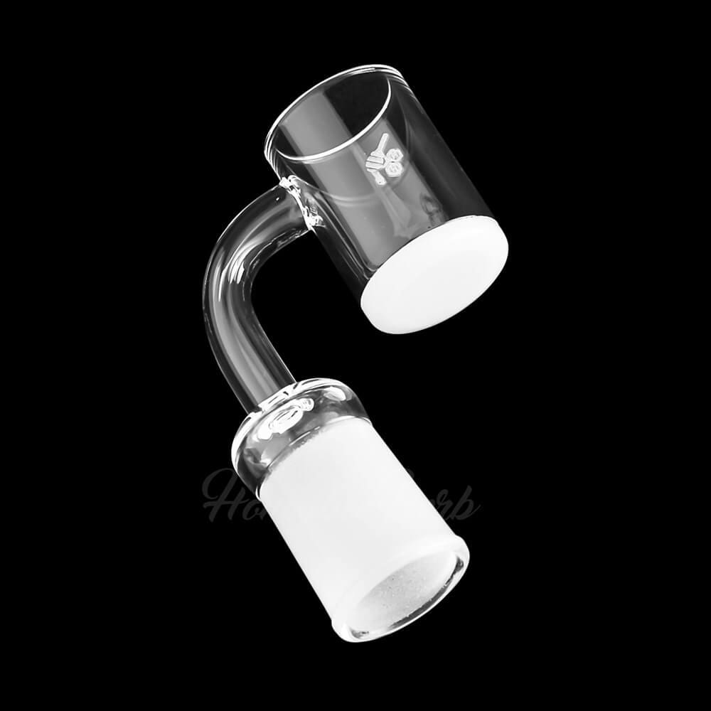 Honey Milk Quartz Banger - 90° - Haze Smoke Shop USA