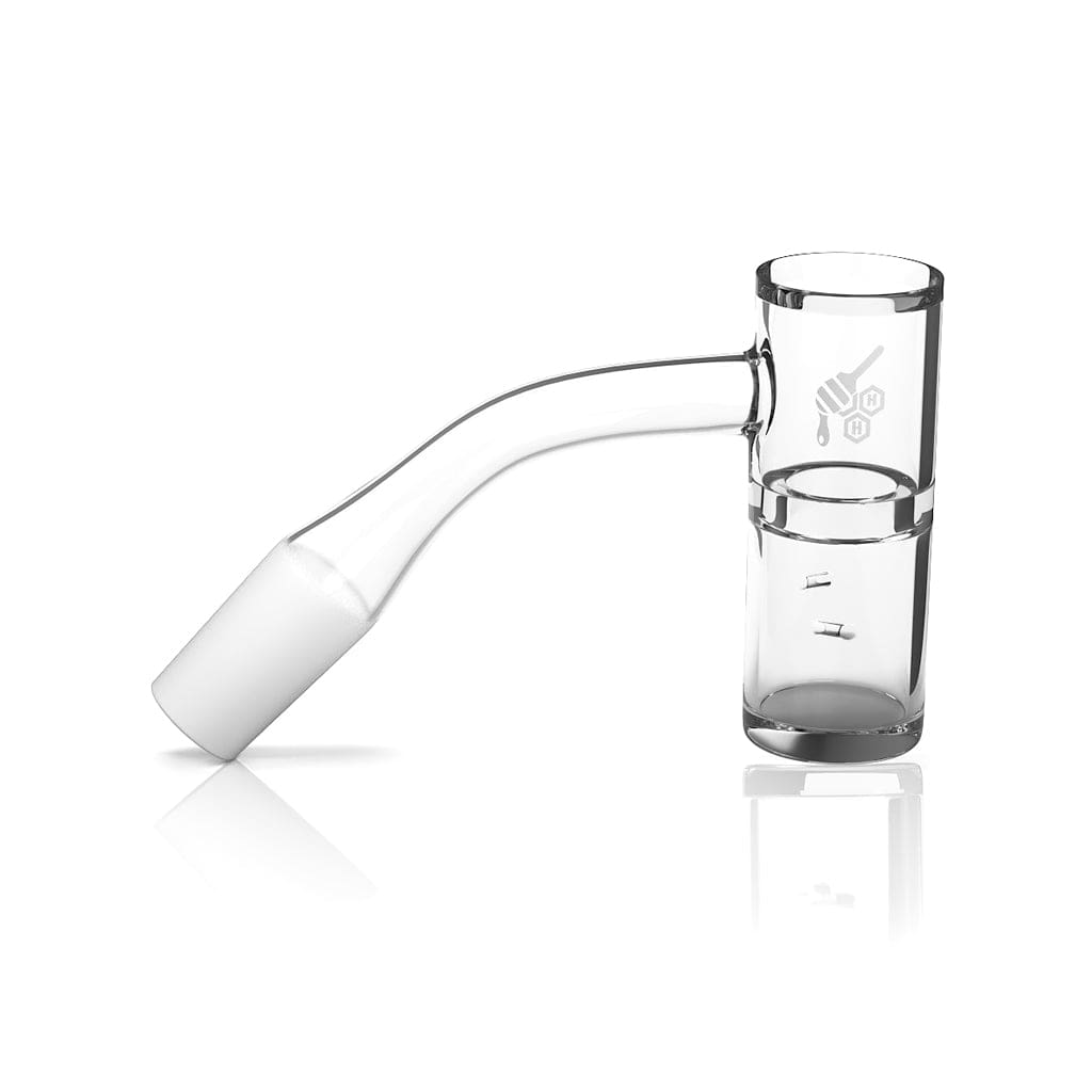 Honey Well Quartz Banger 45° - Haze Smoke Shop USA