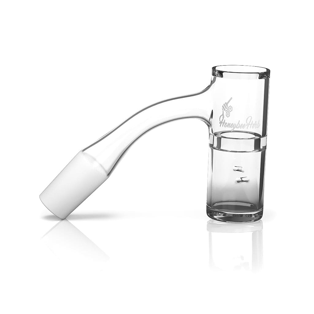 Honey Well Quartz Banger 45° - Haze Smoke Shop USA