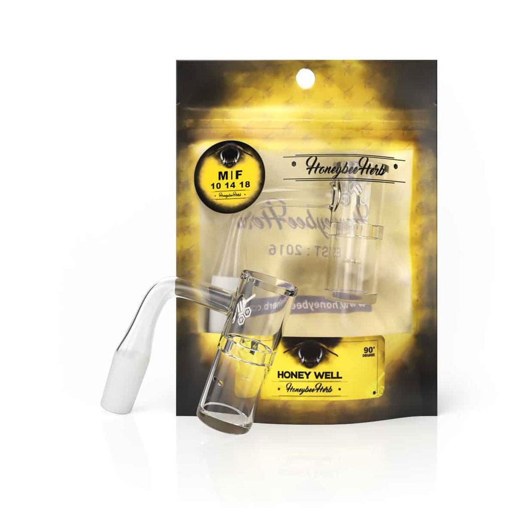 Honey Well Quartz Banger 90° - Haze Smoke Shop USA