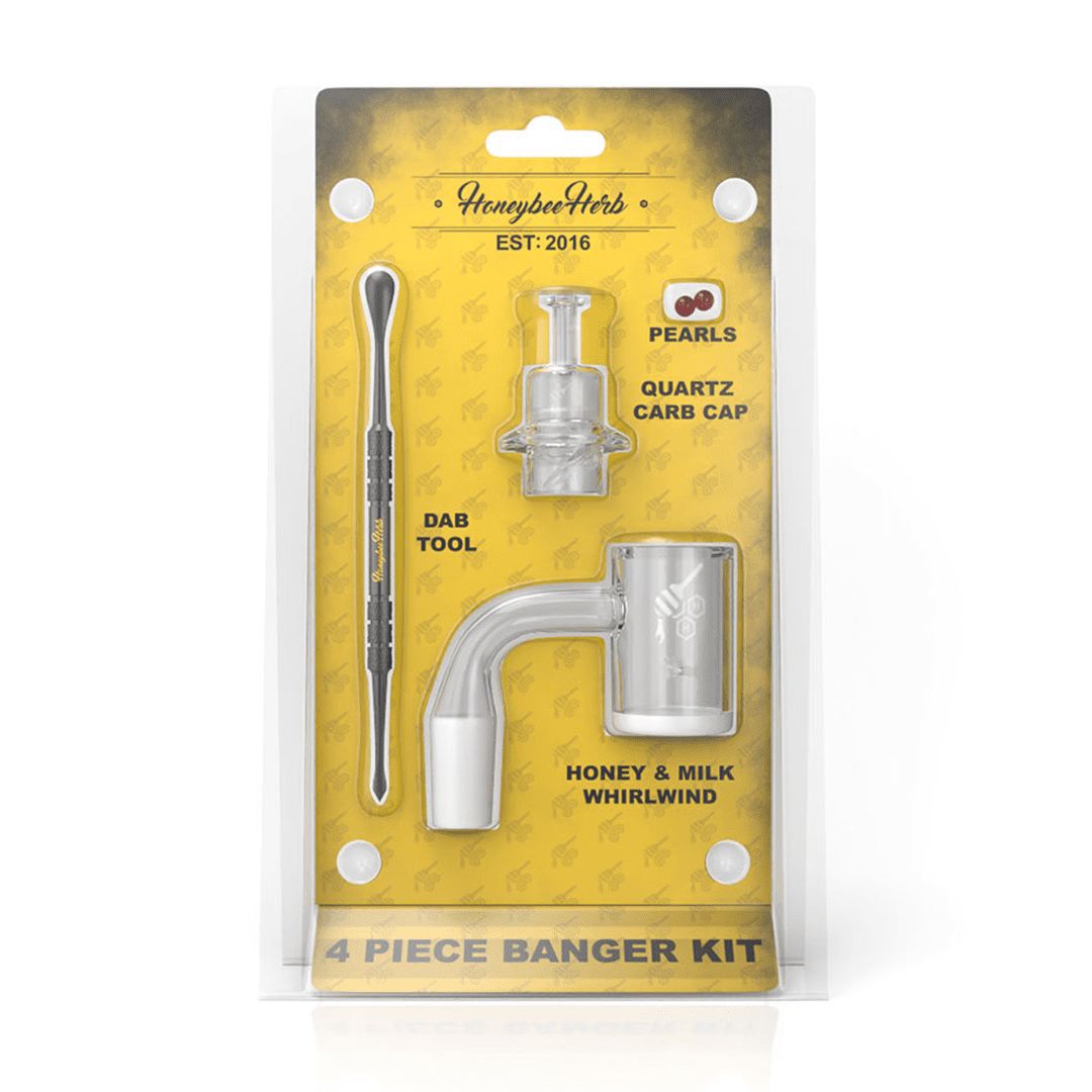 Honeybee Herb Banger Starter Kit - Haze Smoke Shop USA