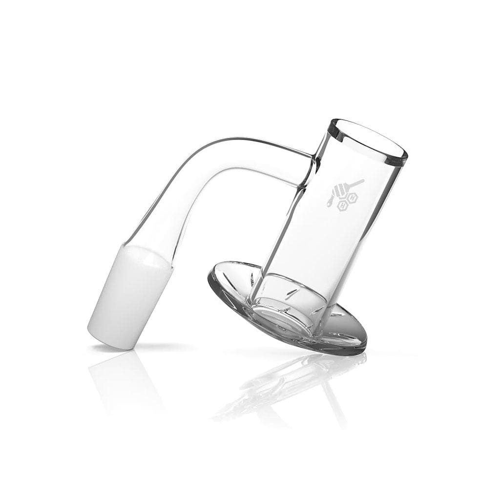 Honeybee Herb Beehive Quartz Banger - Haze Smoke Shop USA