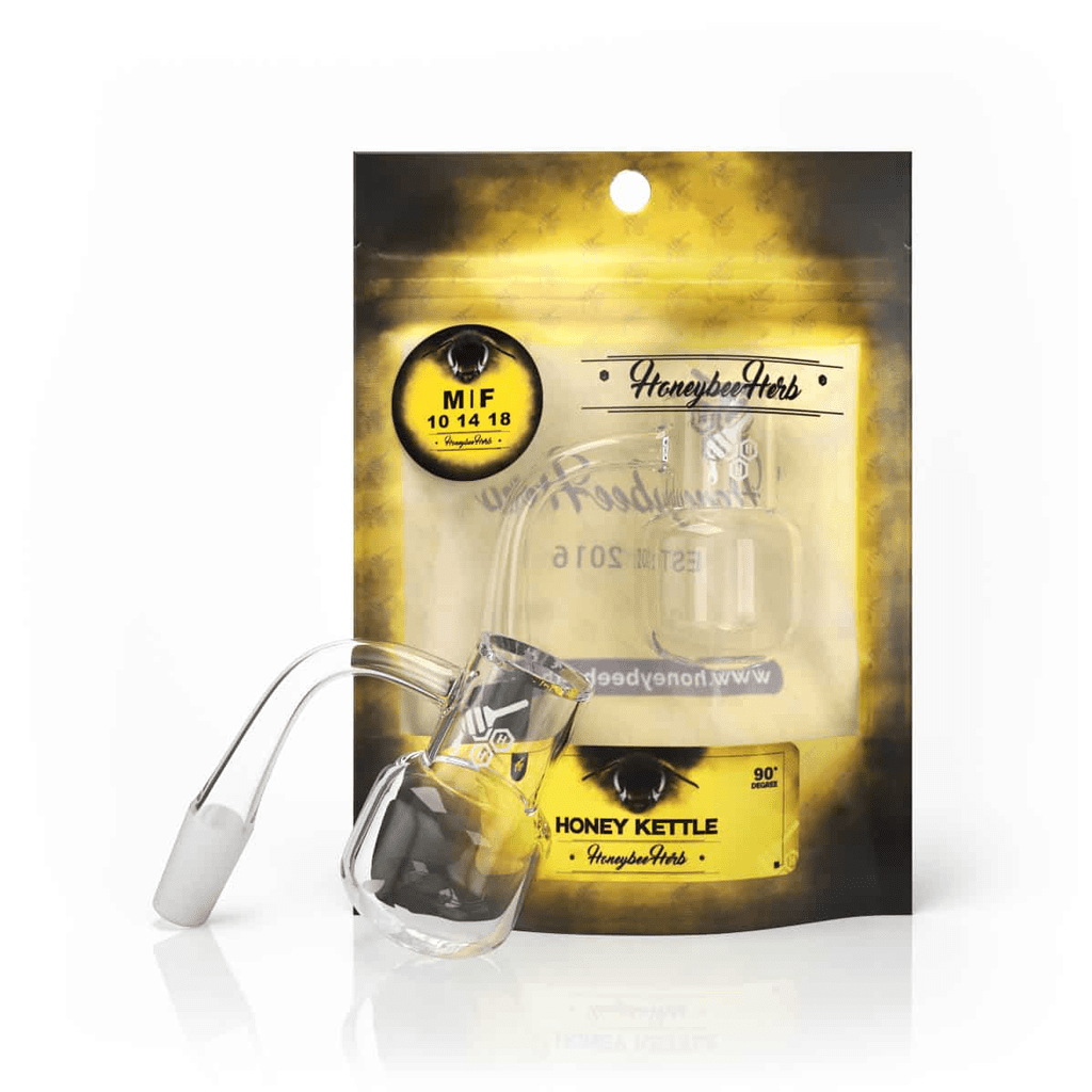 Honeybee Herb Quartz Kettle Banger - Haze Smoke Shop USA