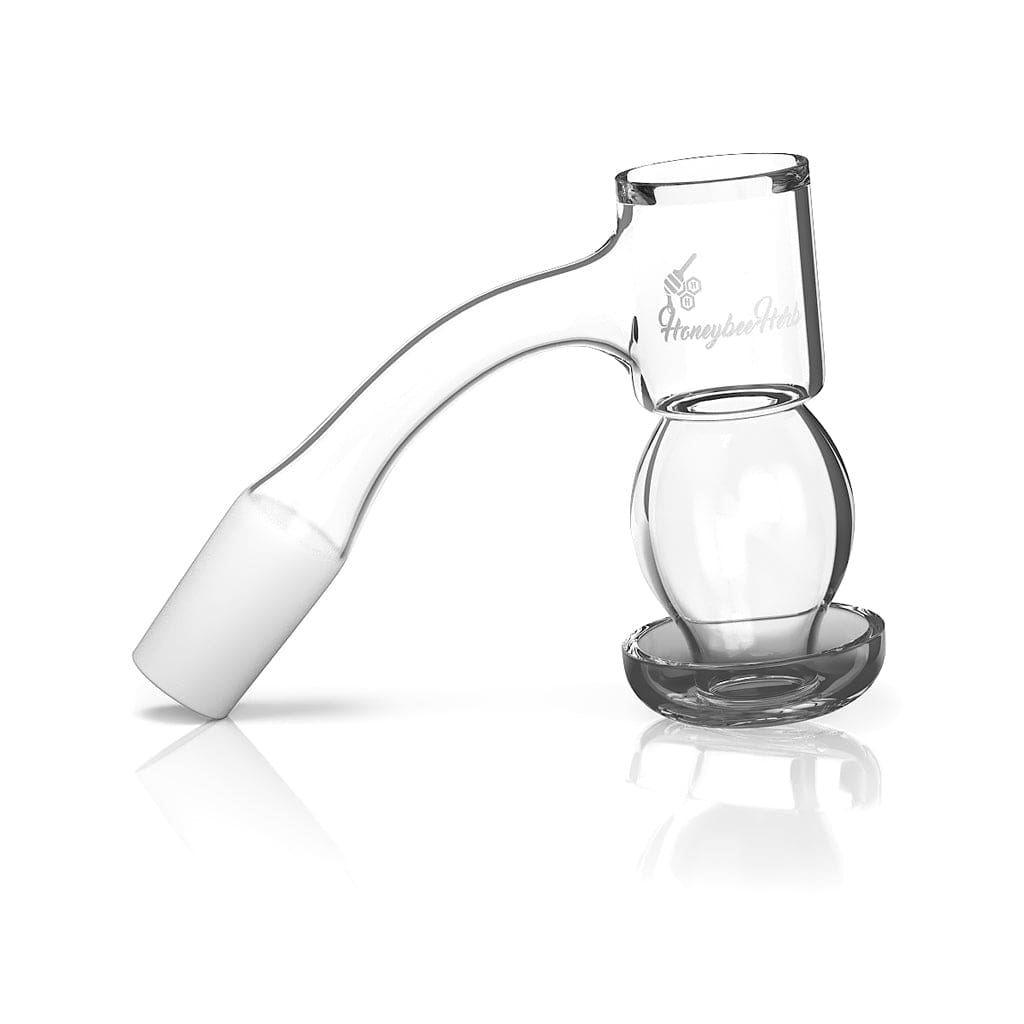 Honeysuckle Bubble Quartz Banger 45° - Haze Smoke Shop USA