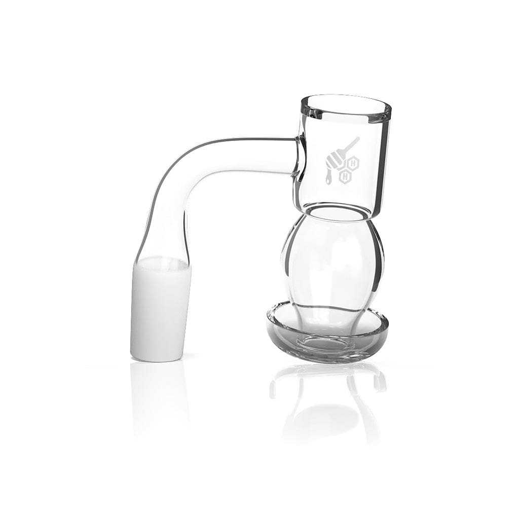 Honeysuckle Bubble Quartz Banger - 90° - Haze Smoke Shop USA - Vaporizers Super Store