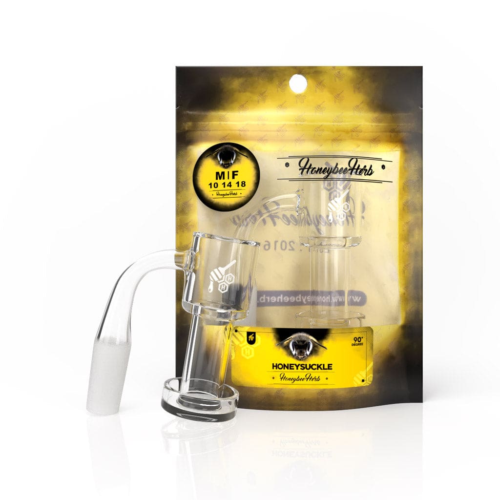 Honeysuckle Quartz Banger - 90° - Haze Smoke Shop USA - Vaporizers Super Store