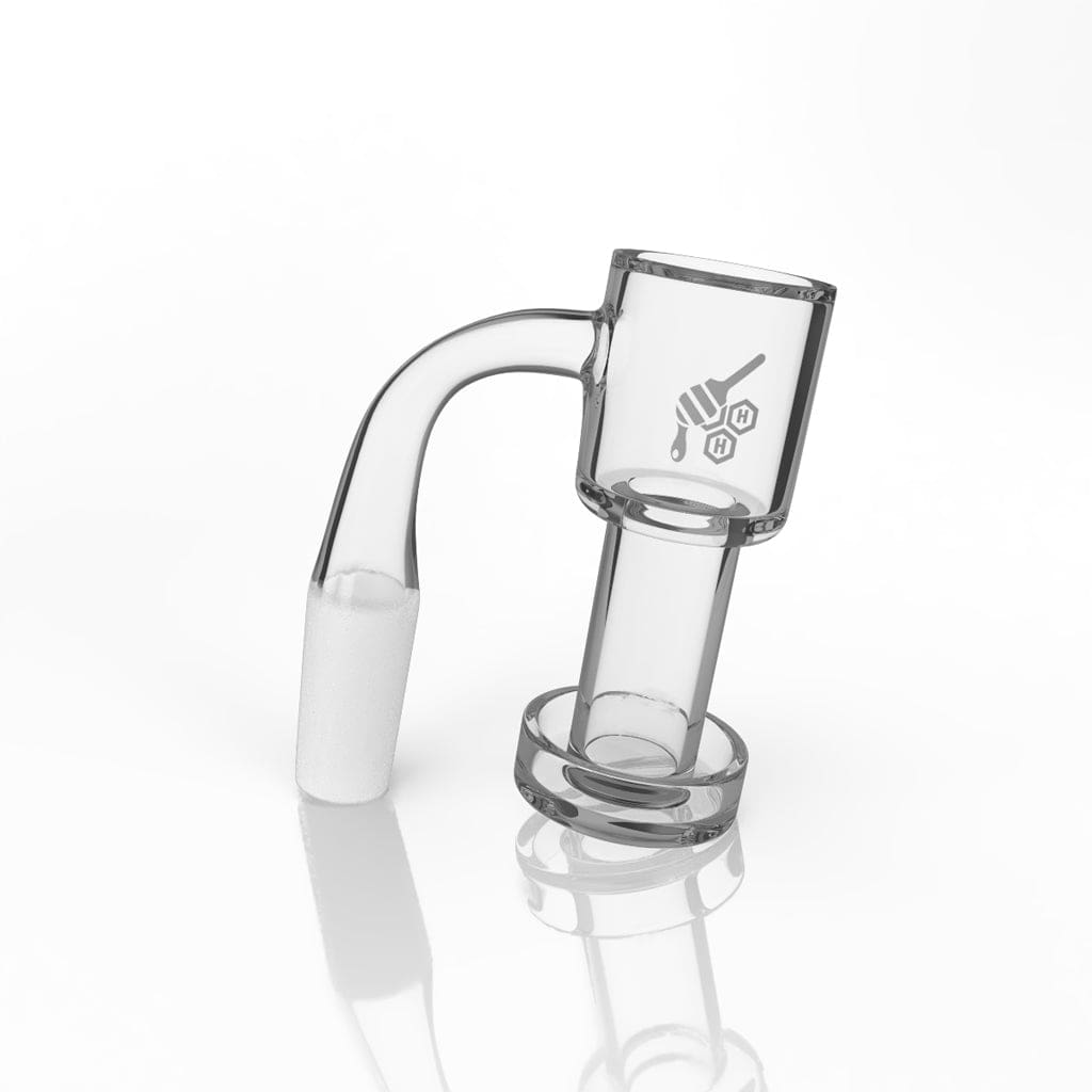Honeysuckle Quartz Banger - 90° - Haze Smoke Shop USA - Vaporizers Super Store