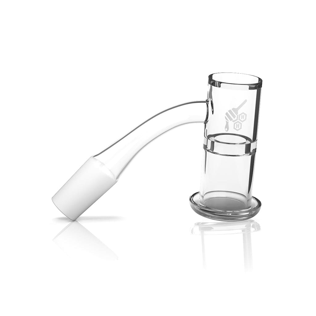 Honeysuckle XL Quartz Banger - 45° - Haze Smoke Shop USA - Vaporizers Super Store