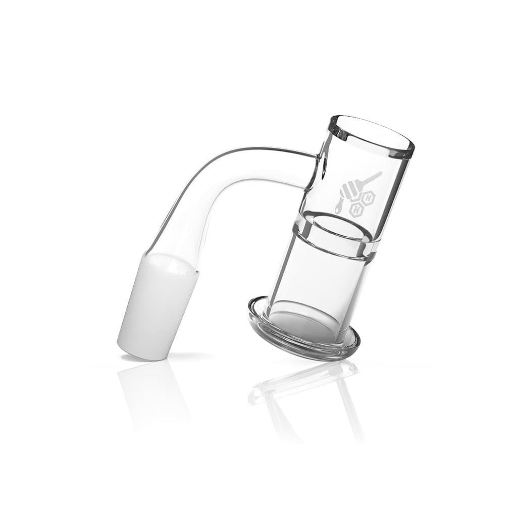 Honeysuckle XL Quartz Banger – 90° - Haze Smoke Shop USA