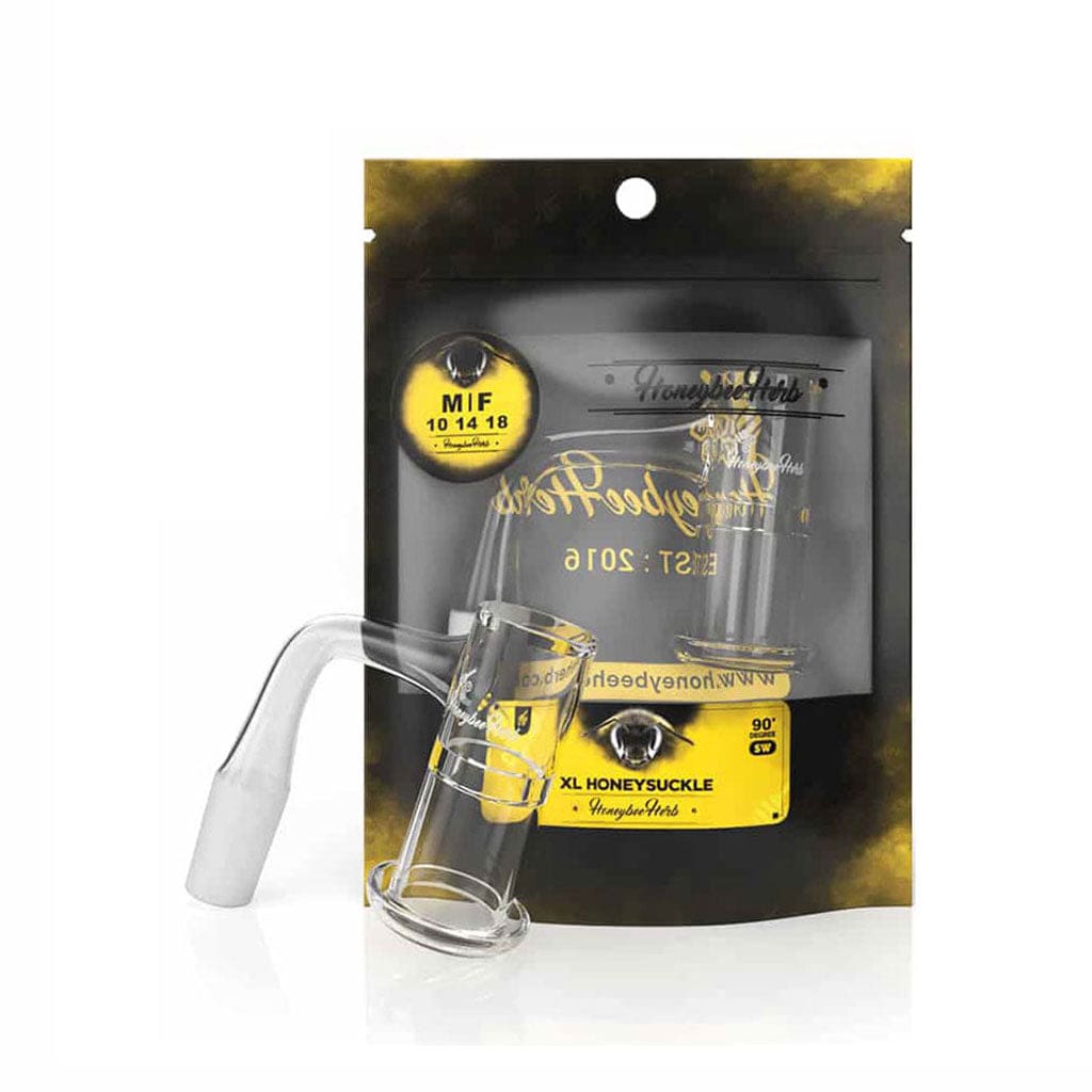 Honeysuckle XL Quartz Banger - 90° - Haze Smoke Shop USA - Vaporizers Super Store