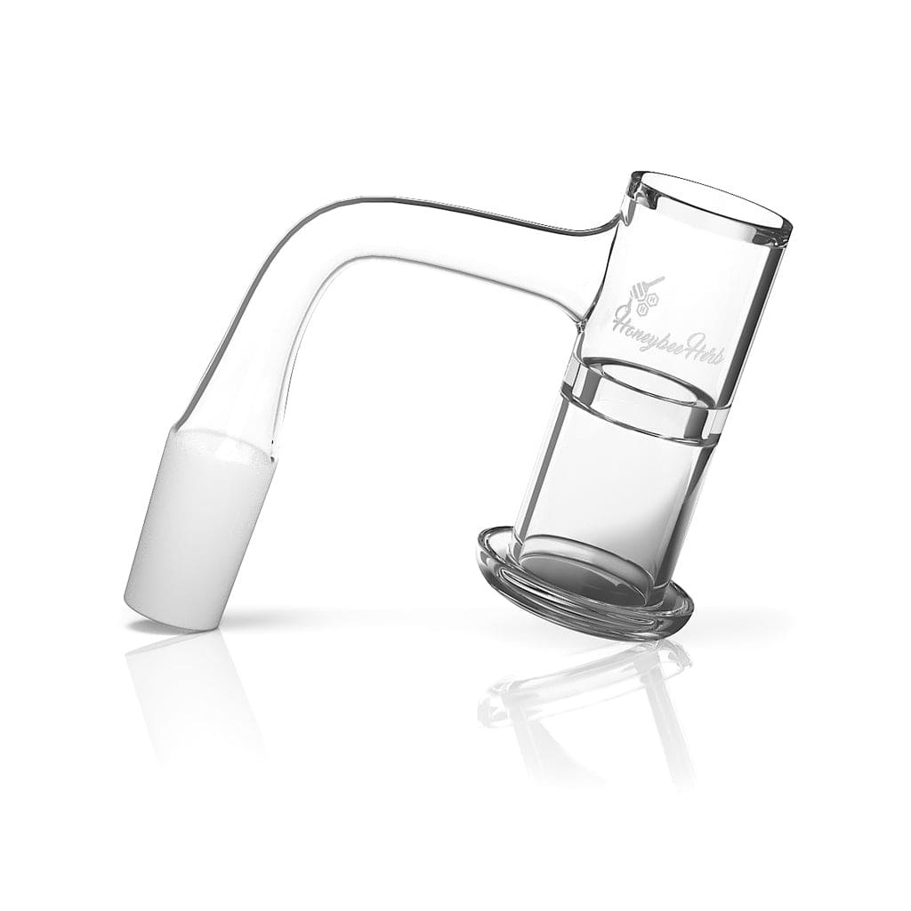 Honeysuckle XL Quartz Banger - 90° - Haze Smoke Shop USA - Vaporizers Super Store