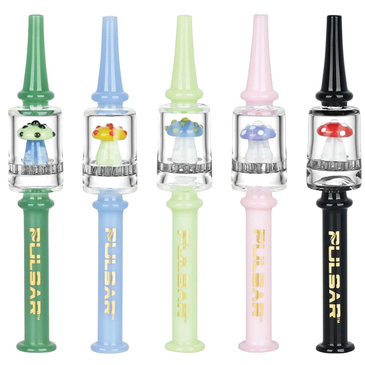 HP150 Pulsar Shroom Dab Straw w/ Honeycomb Filter - Haze Smoke Shop USA - Vaporizers Super Store