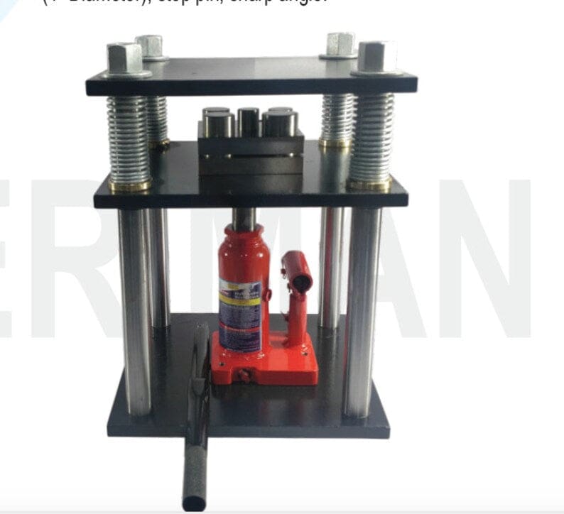 Hulk 5 Ton Hydraulic Pollen/Herb Press Aluminum Grinders - Haze Smoke Shop USA