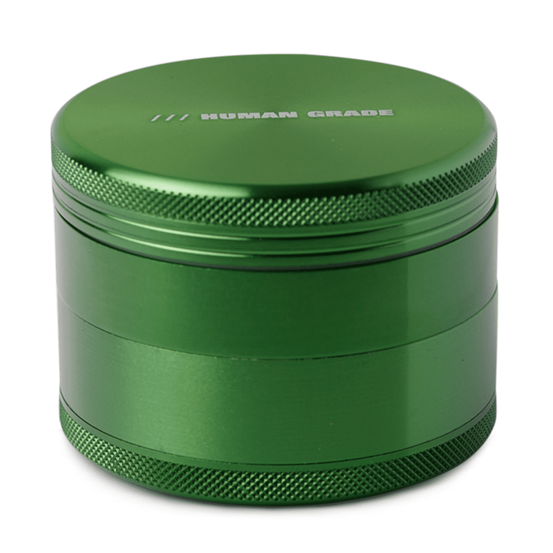 Human Grade 4 Piece Grinder - 2.5" - Hazesmoke shop usa