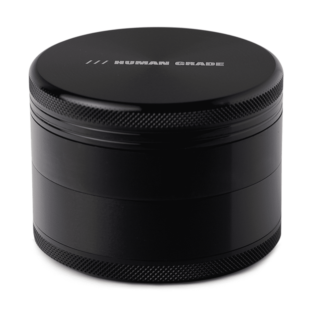 Human Grade 4 Piece Grinder - 2.5" - Hazesmoke shop usa