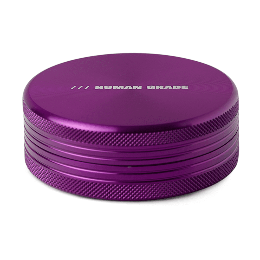 Human Grade Grinder 1C - 2 Piece - 2.5" - Haze Smoke Shop USA