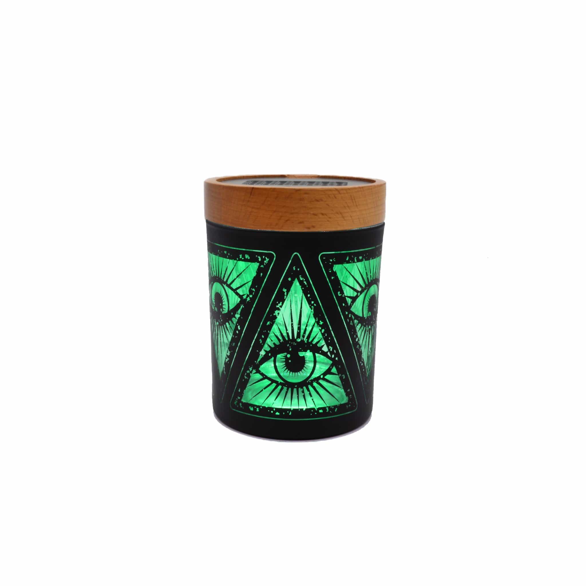 Illuminati Green SoleStash - Haze Smoke Shop USA