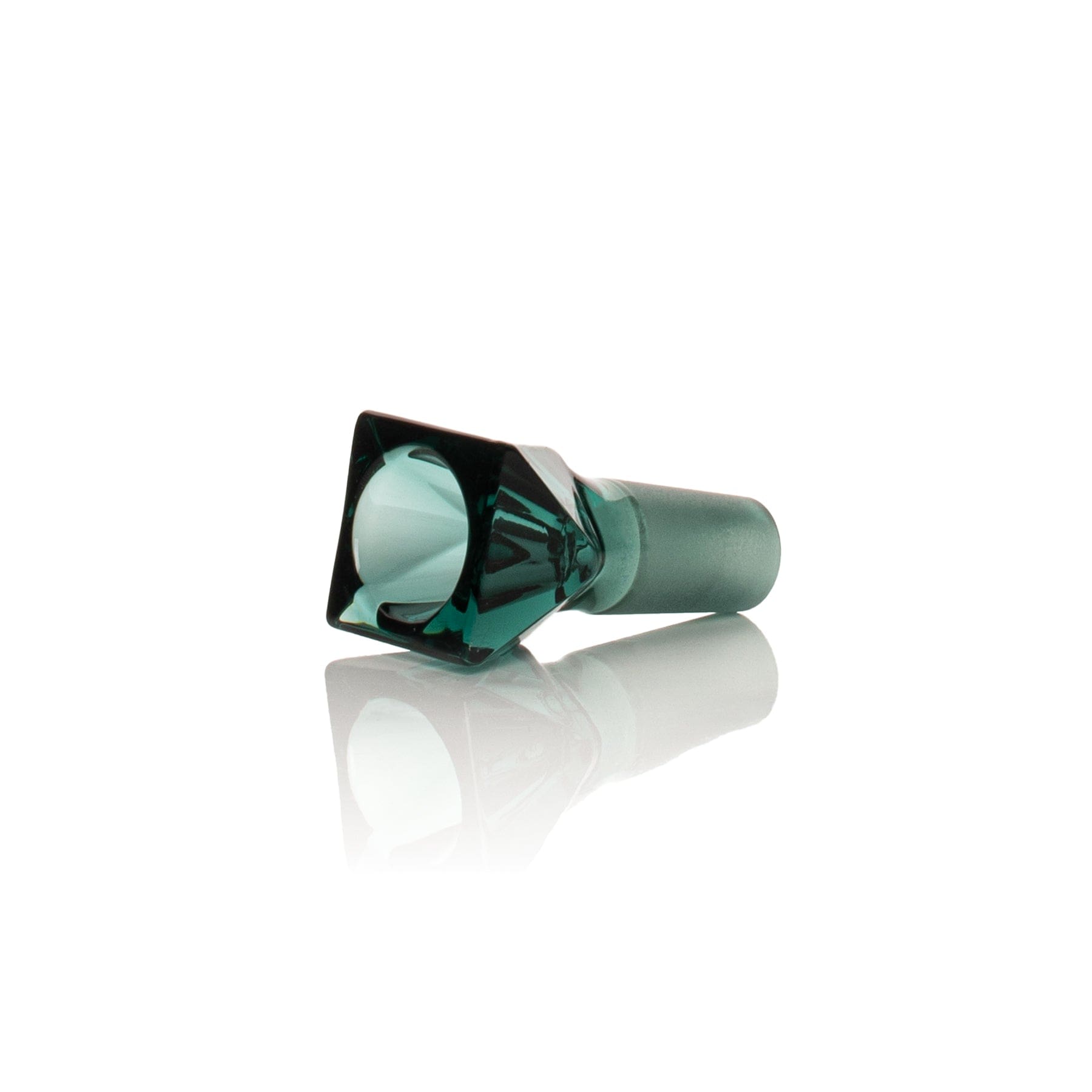 Jane West Twenties Collection - 14mm Bowl - Teal - Haze Smoke Shop USA
