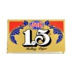 JOB 1.5 Gold Rolling Papers Rolling Papers - Haze Smoke Shop USA