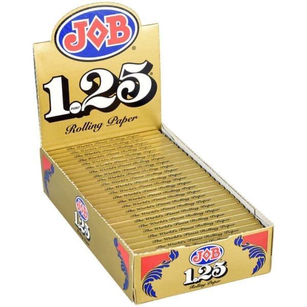 JOB Gold Rolling Papers - Haze Smoke Shop USA
