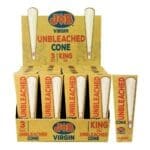 JOB Virgin Unbleached Cones - Haze Smoke Shop USA