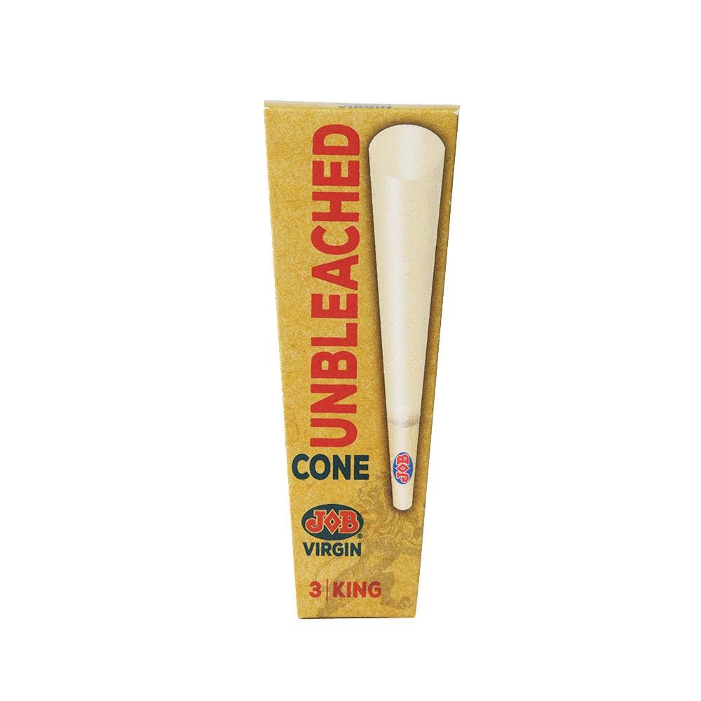 JOB Virgin Unbleached Cones Pre-Rolled Cones - Haze Smoke Shop USA