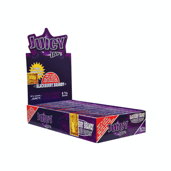 Juicy Jay's Flavored Papers - Haze Smoke Shop USA