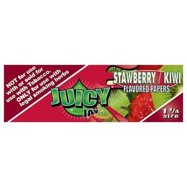 Juicy Jay's Flavored Rolling Papers - 1 1/4" - Haze Smoke Shop USA