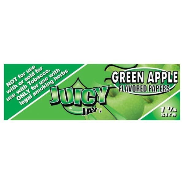 Juicy Jay's Flavored Rolling Papers - 1 1/4" - Haze Smoke Shop USA