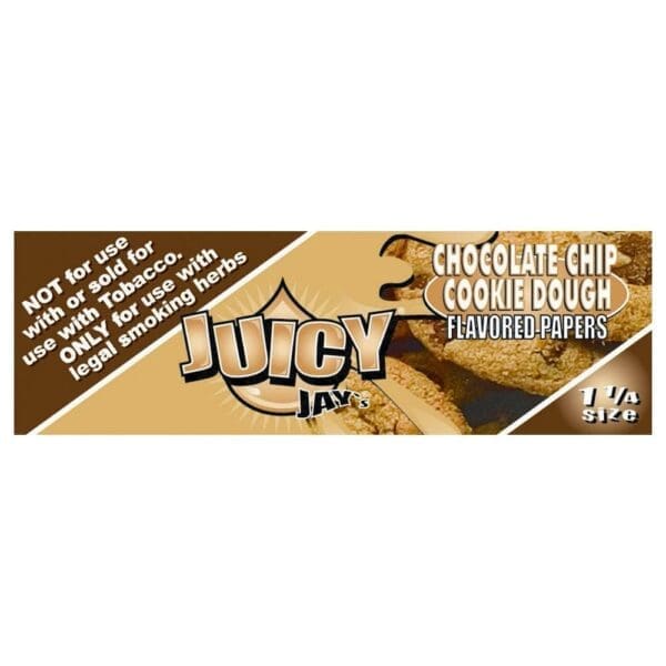 Juicy Jay's Flavored Rolling Papers - 1 1/4" - Haze Smoke Shop USA