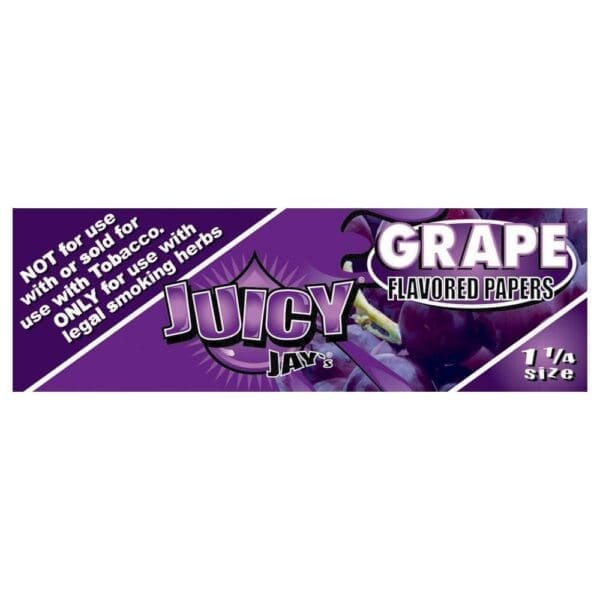 Juicy Jay's Flavored Rolling Papers - 1 1/4" - Haze Smoke Shop USA