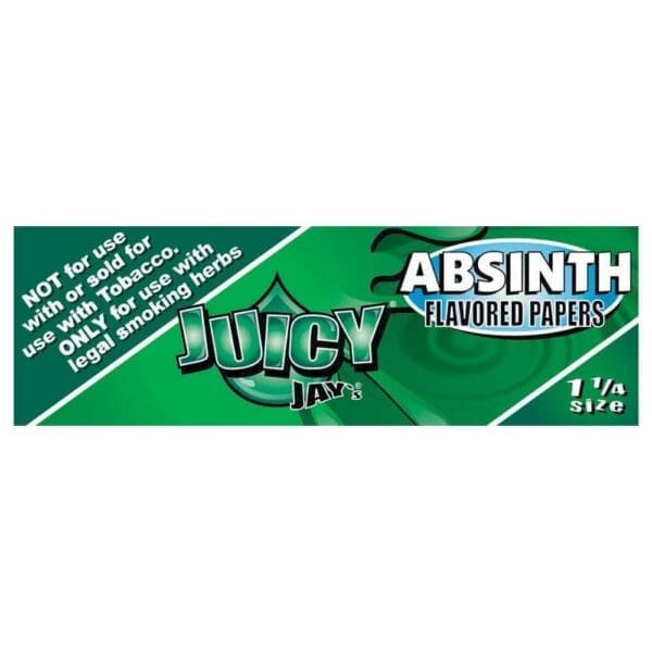 Juicy Jay's Flavored Rolling Papers - 1 1/4" - Haze Smoke Shop USA
