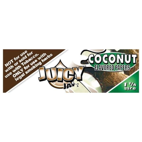 Juicy Jay's Flavored Rolling Papers - 1 1/4" - Haze Smoke Shop USA