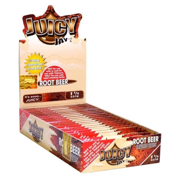 Juicy Jay's Flavored Rolling Papers - 1 1/4" - Haze Smoke Shop USA
