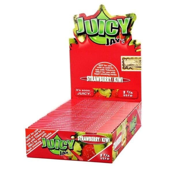 Juicy Jay's Flavored Rolling Papers - 1 1/4" - Haze Smoke Shop USA